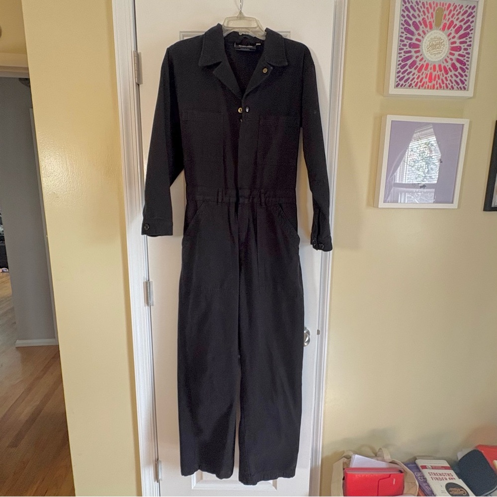Big Bud Press Everyday Black Jumpsuit Size Medium